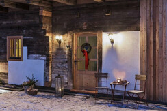 Ferienhäuser Gerhart - Bauernhaus - Eingang