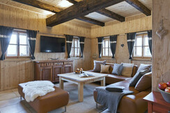 Ferienhäuser Gerhart - Bauernhaus - Wohnzimmer