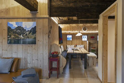 Ferienhäuser Gerhart - Bauernhaus - Blick auf Esst