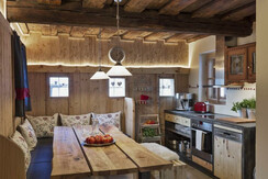 Ferienhäuser Gerhart - Bauernhaus - Küche