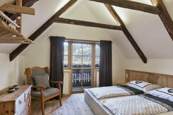 Ferienhäuser Gerhart - Bauernhaus - Schlafzimmer m