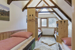 Ferienhäuser Gerhart - Bauernhaus - 4-Bett-Zimmer