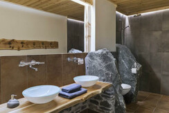 Ferienhäuser Gerhart - Bauernhaus - Badezimmer