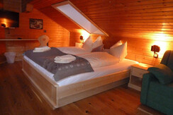 Zimmer 5 im Dachgeschoß