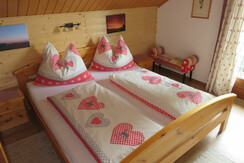 Ferienhaus Dachsteinblick - Schlafzimmer