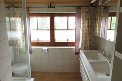 Ferienhaus Dachsteinblick - Bad