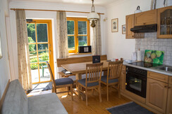 Küche und Essplatz