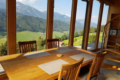 Essplatz mit Ausblick