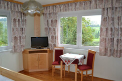 Ausblick vom Zimmer 1