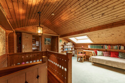 Obergeschoss mit Dusche und WC