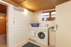 Waschmaschine und Trockner