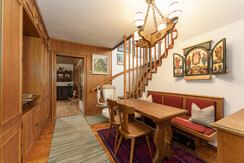 Treppenlift ins 1 OG