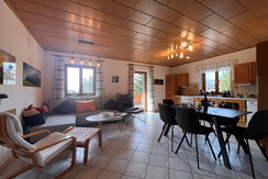 Ferienhaus Gazit | Wohnraum