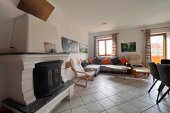 Ferienhaus Gazit | Wohnraum