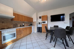 Ferienhaus Gazit | Küche und Essen