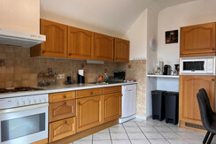 Ferienhaus Gazit | Küche