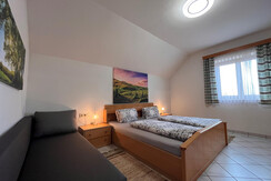 Ferienhaus Gazit | Schlafzimmer
