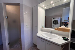 Ferienhaus Gazit | Bad