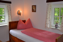 Schlafzimmer Einzelbett