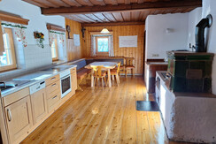 Hinterhabneralm Küche