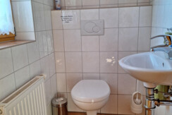 WC der Hinterhabneralm