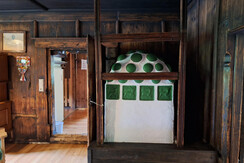 Ofen in Stube - Hinterhabneralm