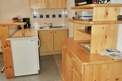 Bar im Aufenthaltsraum