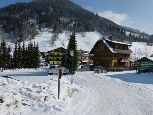 Ferienhaus Knaus im Winter