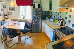 Ferienhaus Kramasuri - Küche