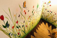 Ferienhaus Kramasuri - Stiegenhaus