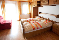 Ferienhaus Meissnitzer - Schlafzimmer