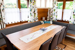 Ferienhaus Meissnitzer - Küche mit Esstisch