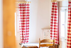 Blick ins Zimmer Hans