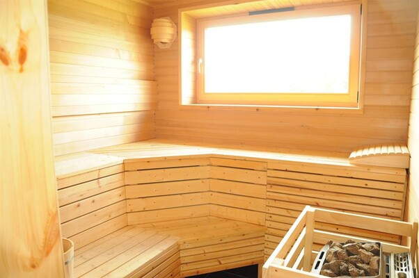 Sauna mit Dachsteinblick