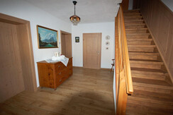 Der Vorraum im Erdgeschoss