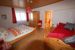 Ferienhaus Tschernitz Schlafzimmer