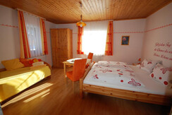 Das Zimmer mit Verbindungstür