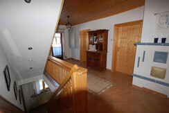 Der Vorraum im Ferienhaus Tschernitz