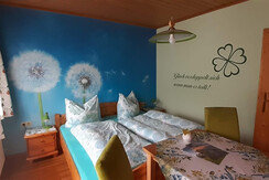 Das Löwenzahnzimmer