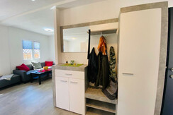 Ferienhaus Walcher_Garderobe