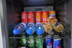 Ferienhaus Walcher_Minibar_Süßes