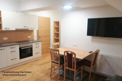 Ferienhof Gindl_Apartment Hechlstein_Wohnküche