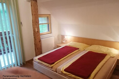 Ferienhof Gindl_Apartment Hechlstein_Schlafzimmer