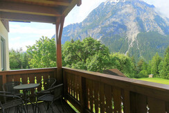 App. Kulm Balkon mit Grimming