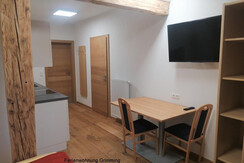 Ferienhof Gindl_Apartment Grimming_Wohnküche