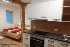 Ferienhof Gindl_Apartment Grimming_Schlafbereich