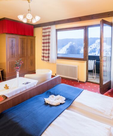 Drei-  Vierbettzimmer