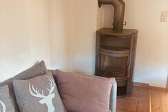 Schwedenofen in Wohnstube