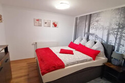 Berg(AUS)zeit | Schlafzimmer 2 Boxspringbett