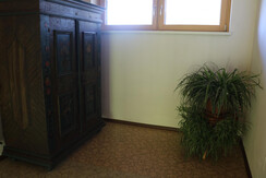 Bauernschrank im Vorraum